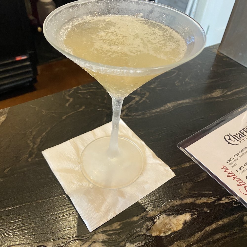 Charred Oak Kitchen and Bar - Carmel Apple Martini - New American Near Me - Columbus, Georgia