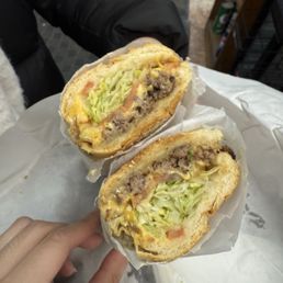 Chopped Cheese no ketchup no mayo