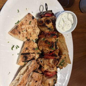 Balos Estiatorio - Chicken souvlaki - Seafood Near Me - Washington, DC, District of Columbia