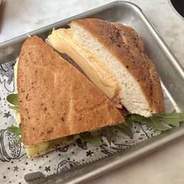 Prosciutto Breakfast Sandwich