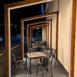 Resilience Viet Kitchen & Bar - Outside Patio