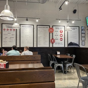 Your Pie Pizza - Menus on the wall - Pizza Near Me - Brandon, Florida Your Pie Pizza - Menus on the wall - Pizza Near Me - Brandon, Florida