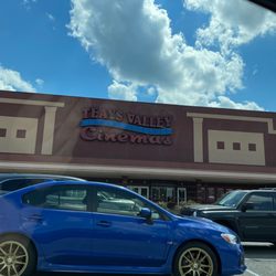 Teays Valley Cinemas - Operates evidently on a staff of only 2 people.