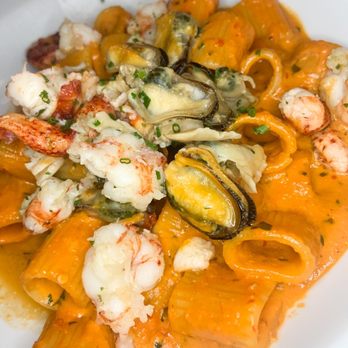 Loch Bar - Shellfish Fra Diavolo - Seafood Near Me - Houston, Texas