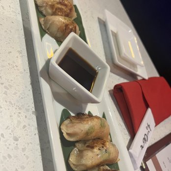 Addison Sushi 469 - 9. Snow Crab Pot Stickers - Sushi Bars Near Me - Addison, Texas