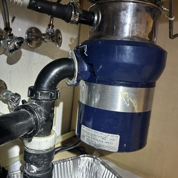 Plumbing Services Leo - Broken garbage disposal. - Plumbing Near Me