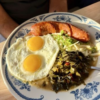 The Southerner - Sausage and Green - Southern Near Me - Saugatuck, Michigan