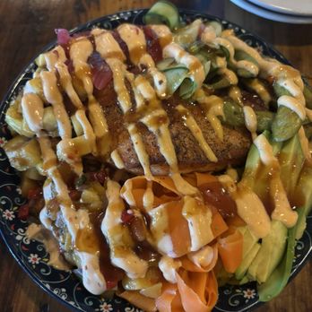 Tate’s - Salmon bowl - Venues & Event Spaces Near Me - Middletown, Connecticut
