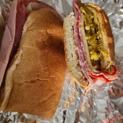 Larry's Giant Subs - Muffletta