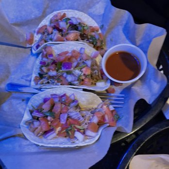 Twisted Timber Tavern - Carnitas tacos daughter said they were just ok - Pubs Near Me - Boise, Idaho