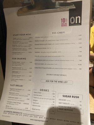 Ovejas Negras Tapas by null