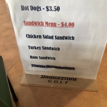 Centennial Golf Course - Menu - Golf Near Me - Oak Ridge, Tennessee Centennial Golf Course - Menu - Golf Near Me - Oak Ridge, Tennessee