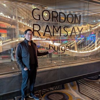 Gordon Ramsay Burger Las Vegas - Outside - Burgers Near Me - Las Vegas, Nevada