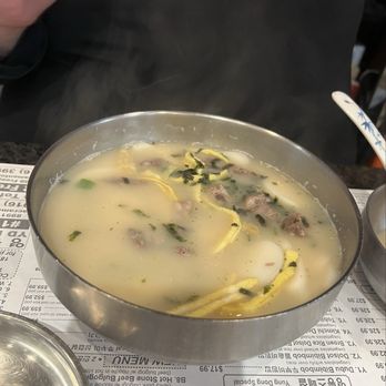 YD Tofu House - Dduk Gook~ My husband loves the traditional rice cake soup! - Korean Near Me - Sacramento, California YD Tofu House - Dduk Gook~ My husband loves the traditional rice cake soup! - Korean Near Me - Sacramento, California