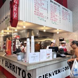 The Taco Stand - Interior
