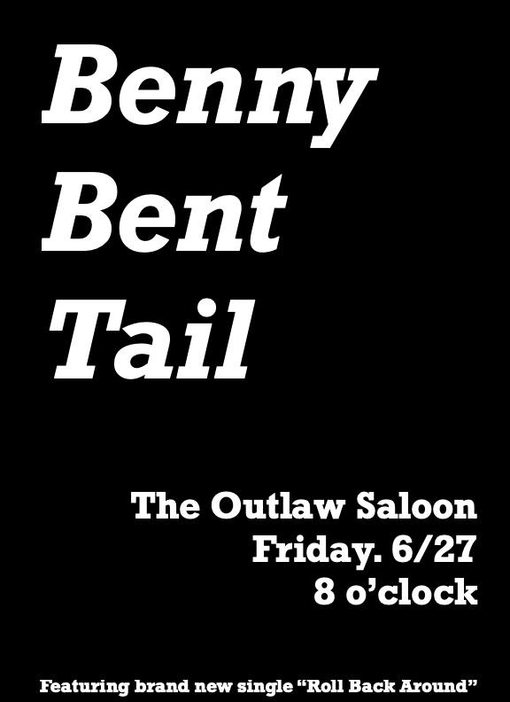 Social spots from Benny Bent Tail