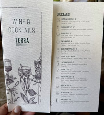 Menu photo 7 Terra Los Angeles, CA Menu photo 7 Terra Los Angeles, CA