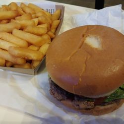 Sweet Salt - Burger & Fries