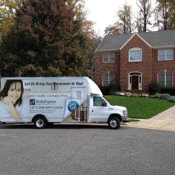Custom by BathExpress - Our unique mobile showroom makes coordinating your selections a breeze! - General Contractors Near Me - Chantilly, Virginia