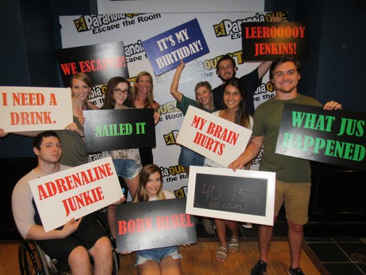 Paranoia Quest Escape the Room by null