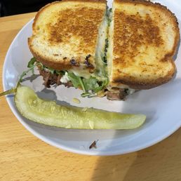 Short rib grilled cheese
