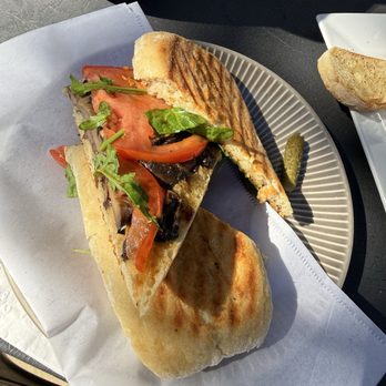 The Wine Closet - Portobello sandwich no dairy - Wine Bars Near Me - Camarillo, California The Wine Closet - Portobello sandwich no dairy - Wine Bars Near Me - Camarillo, California