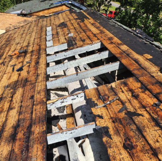 Slide of Marshall Roofing and Remodeling