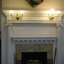 Middleborough Public Library - Lots of fireplaces