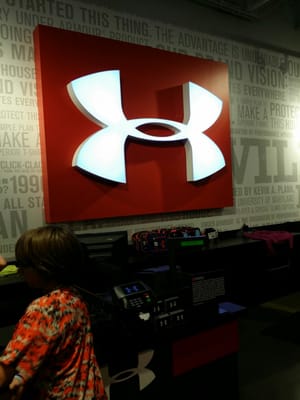 Under Armour Factory House - Twin Cities Premium Outlets by null
