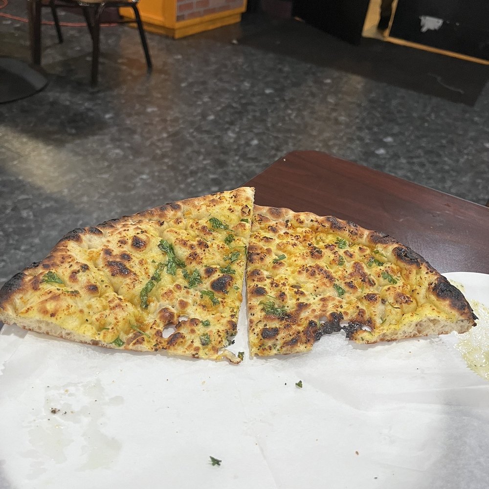 Haveli Grill Commercial Kitchen & BBQ - Garlic Naan - Pakistani Near Me - Rancho Cordova, California