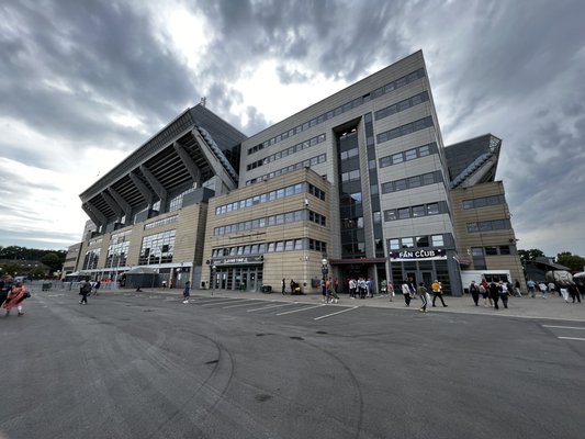 Parken by null