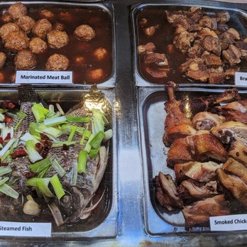 Hsin Hsin Shau May Deli - Steam fish, meatball, braised pork ribs, smoked chicken. - Chinese Near Me - Arcadia, California Hsin Hsin Shau May Deli - Steam fish, meatball, braised pork ribs, smoked chicken. - Chinese Near Me - Arcadia, California