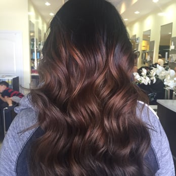 Simple Hair - Ombre with Brown-Ash toning 140$ - Hair Salons Near Me - Milpitas, California