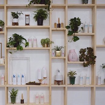 Craft Beauty Parlor - Custom built shelf wall for Craft Beauty Parlor! - Hair Salons Near Me - Santa Cruz, California Craft Beauty Parlor - Custom built shelf wall for Craft Beauty Parlor! - Hair Salons Near Me - Santa Cruz, California
