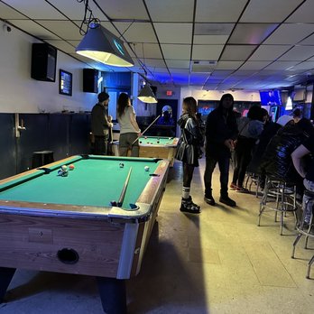 Shortstop Lounge - Pool and inside - Dive Bars Near Me - Forest Park, Illinois