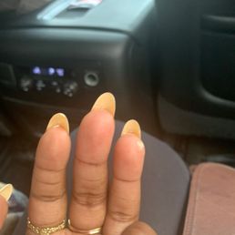 Crooked nails