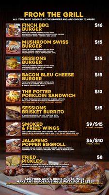 Smoke Sessions Barbecue by null