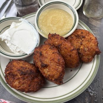 Barney Greengrass - Latkes - Specialty Food Near Me - New York, New York Barney Greengrass - Latkes - Specialty Food Near Me - New York, New York
