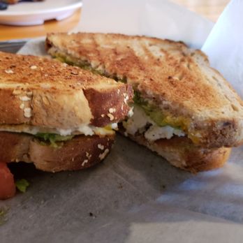 Mary's Cafe - Sliced avacado had so much flavor in it - Coffee & Tea Near Me - Austin, Texas