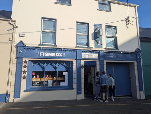 The Fish Box / Flannery's Seafood Bar by null