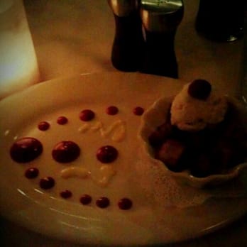 Bouchon - My dessert! Did these guys go to art school? - French Near Me - Santa Barbara, California