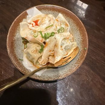 Little Kitchen - Pork Wontons In Chili Oil(6Pcs) - Chinese Near Me - Staten Island, New York Little Kitchen - Pork Wontons In Chili Oil(6Pcs) - Chinese Near Me - Staten Island, New York