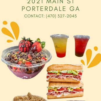 Something Simple - Acai Bowls Near Me - Porterdale, Georgia Something Simple - Acai Bowls Near Me - Porterdale, Georgia