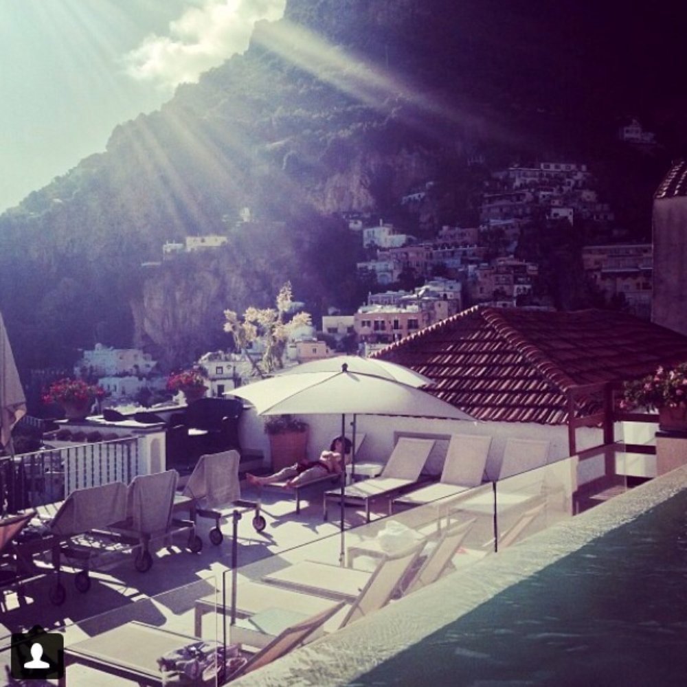 Hotel Punta Regina - Pool on rooftop terrace - Guest Houses Near Me - Positano, SA