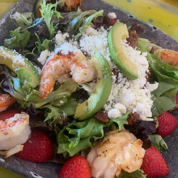 South Beach Bar & Grille - Boca Salad with Shrimp!! (huge) - Bars Near Me - Boca Grande, Florida South Beach Bar & Grille - Boca Salad with Shrimp!! (huge) - Bars Near Me - Boca Grande, Florida