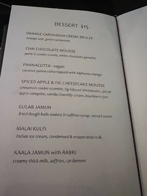 Menu photo 4 Paisley New York, NY Menu photo 4 Paisley New York, NY