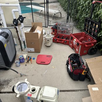 Zarate Pool & Spa - Old pump went out . And we replaced it with a new variable speed pump - Pool & Hot Tub Service Near Me - Corona , California Zarate Pool & Spa - Old pump went out . And we replaced it with a new variable speed pump - Pool & Hot Tub Service Near Me - Corona , California