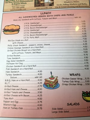 Menu photo 4 Breakfast At Tiffany's Clinton, NY