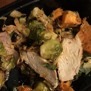 Flower Child - Yuzu Brussels Sprouts - Salad Near Me - Houston, Texas