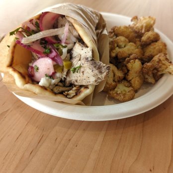 Ghassan's Fresh Mediterranean Eats - Shawarma pita - Mediterranean Near Me - Greensboro, North Carolina Ghassan's Fresh Mediterranean Eats - Shawarma pita - Mediterranean Near Me - Greensboro, North Carolina